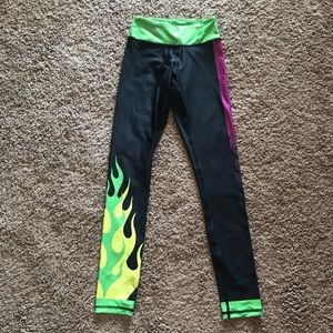 Maleficent RunDisney Leggings